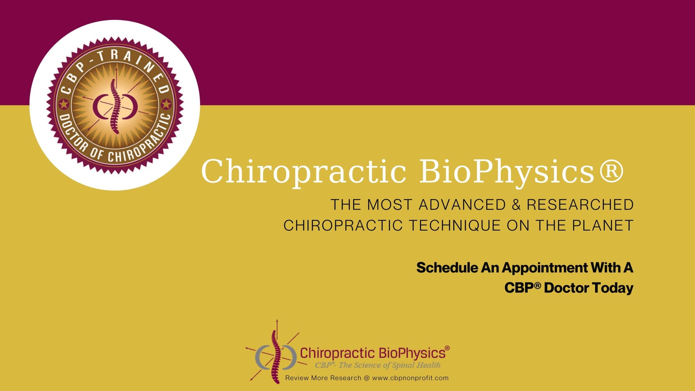 What You Need to Know About the CBP® Spine Model