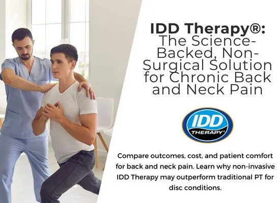 Physical Therapy vs. IDD Therapy: Evidence-Based Solutions for Back and Neck Pain