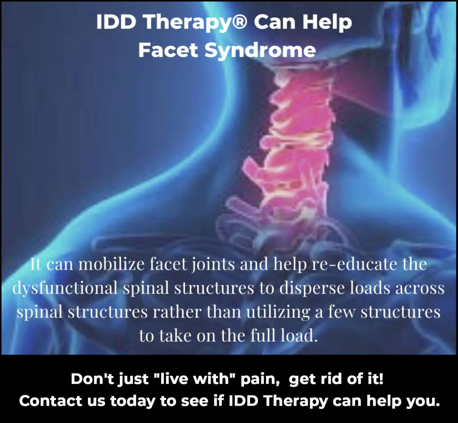 Facet Syndrome Provider